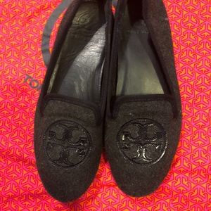 Tory Burch Billy Slippers in GRAY